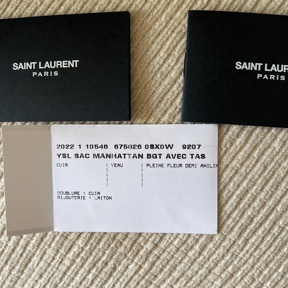 Brand new Ysl sac Manhattan very elegant - Picture 3 of 4